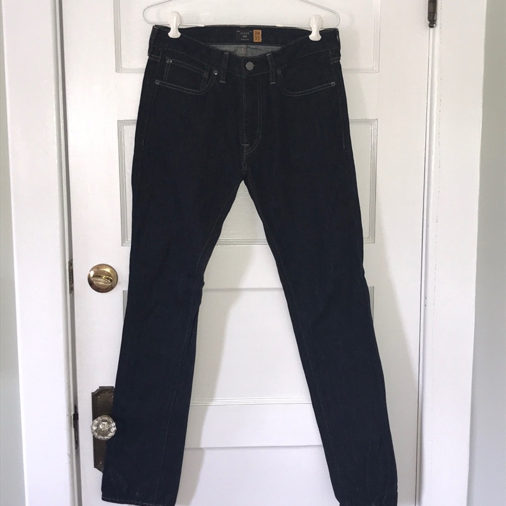 Jcrew 484 jeans 30  32 EUC